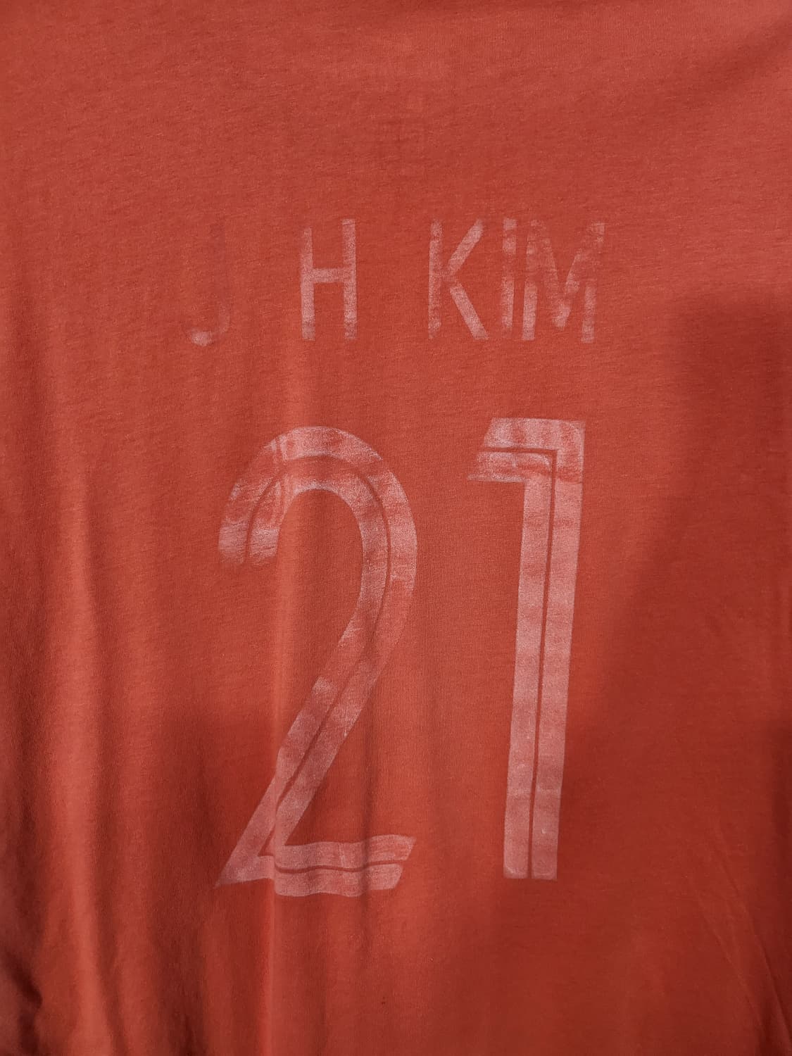 나이키 코리아 축구 티셔츠 XL (21번) 상품이미지8