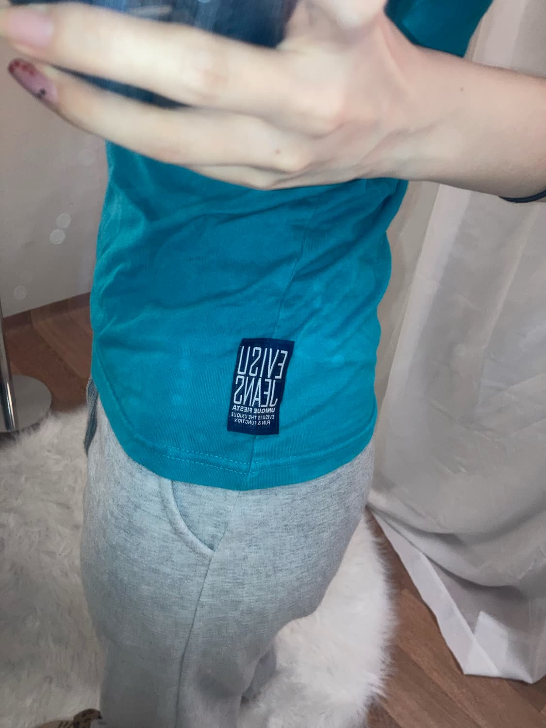 Evisu 슬리브리스 상품이미지4