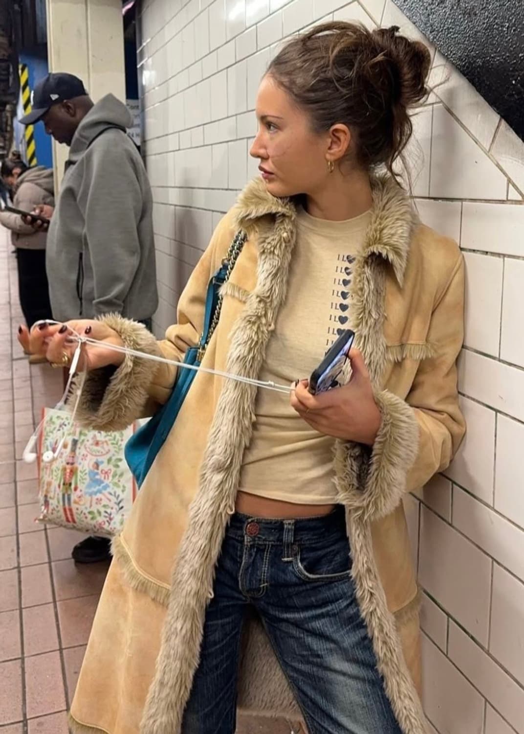 Abercrombie Afghan Coat 상품이미지4