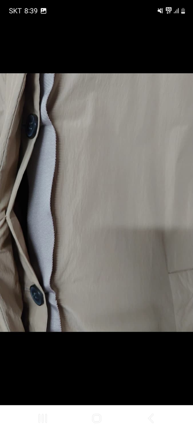 구스 패딩코트 가슴단면 55cm 상품이미지5