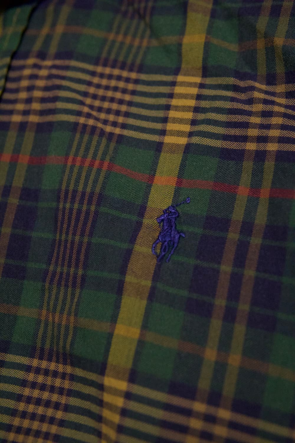 폴로 랄프로렌 체크셔츠 L 상품이미지3