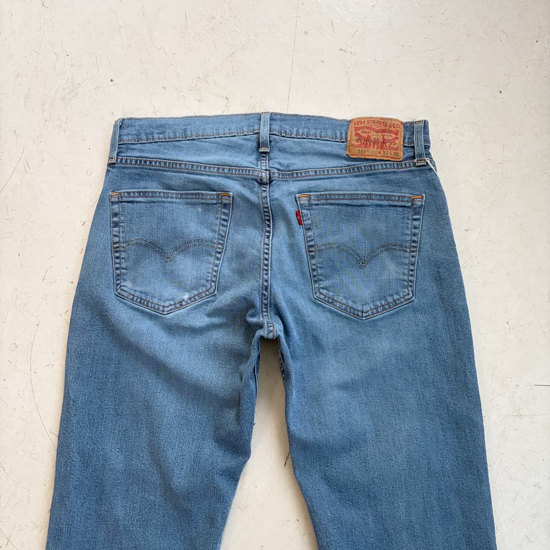 리바이스 559 빈티지 데님팬츠 33x30 상품이미지7