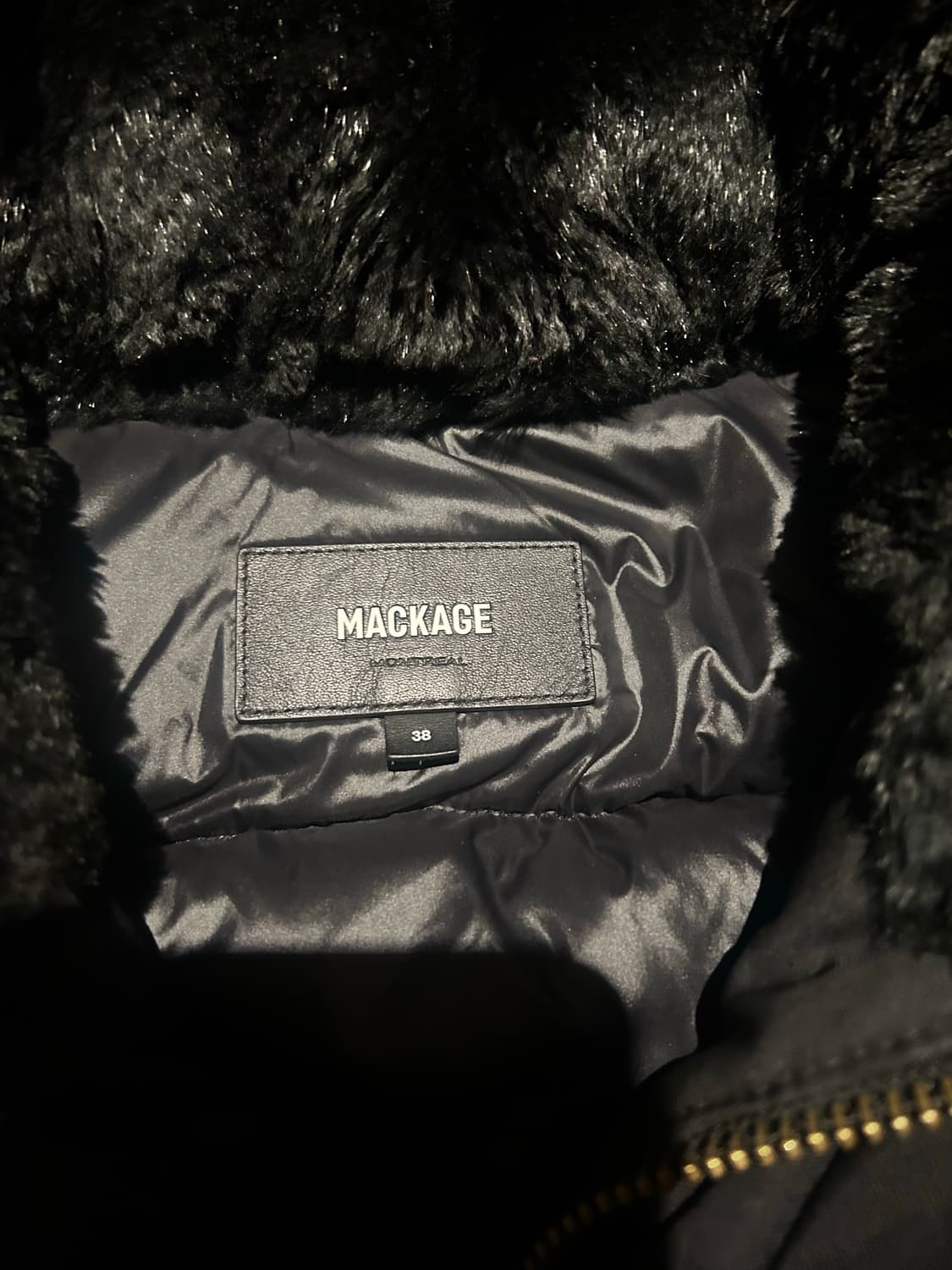 [정품] 맥케이지 딕슨 금장 블랙퍼 38 상품이미지3