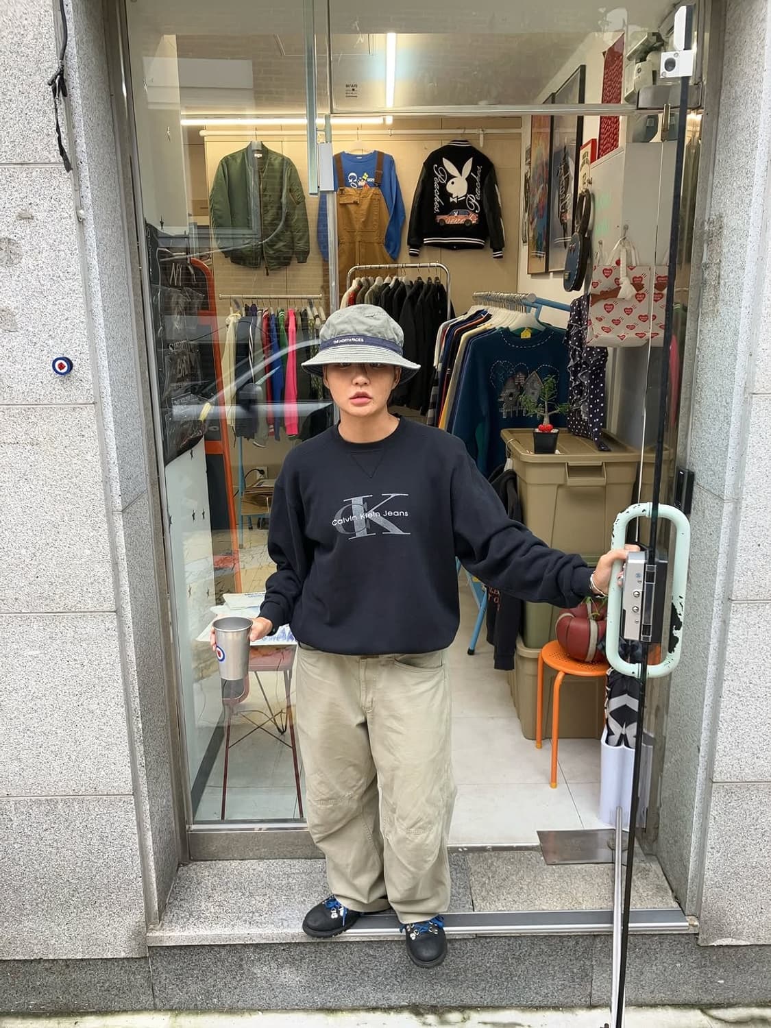 vintage Calvin Klein jeans (USA,M) 상품이미지6