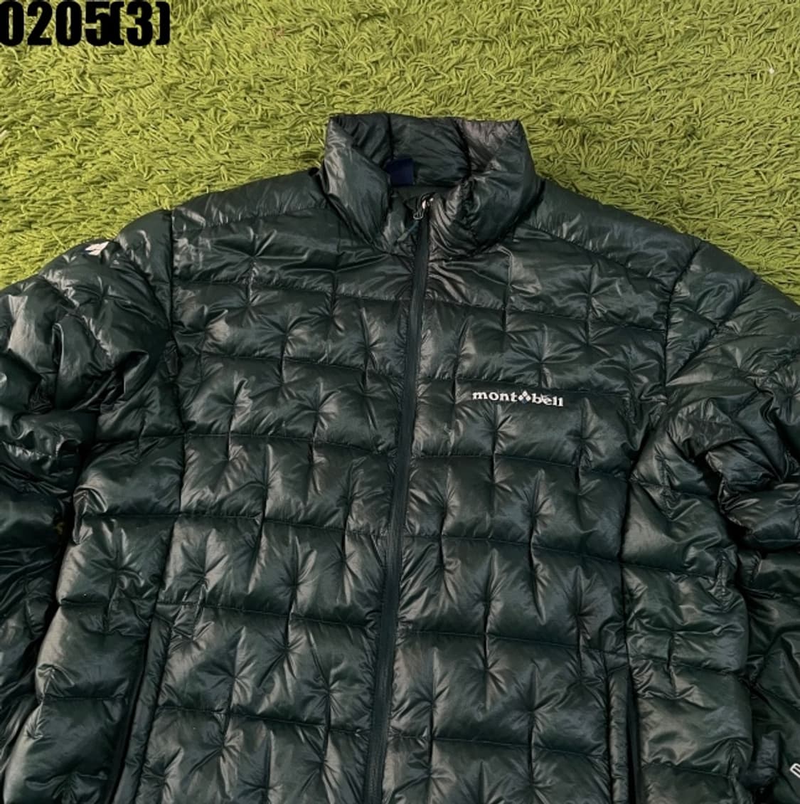 몽벨 패딩 점퍼 상품이미지2