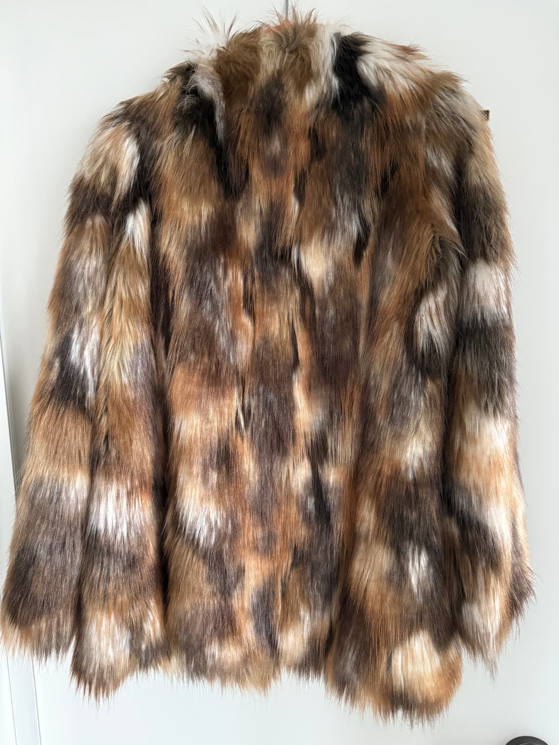 자라 퍼 자켓 상품이미지2