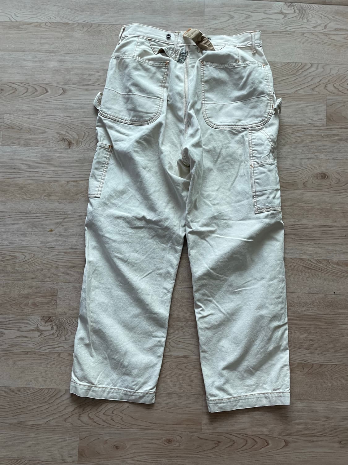 캐피탈 럼버팬츠 키나리 더블니 팬츠 1size 상품이미지8