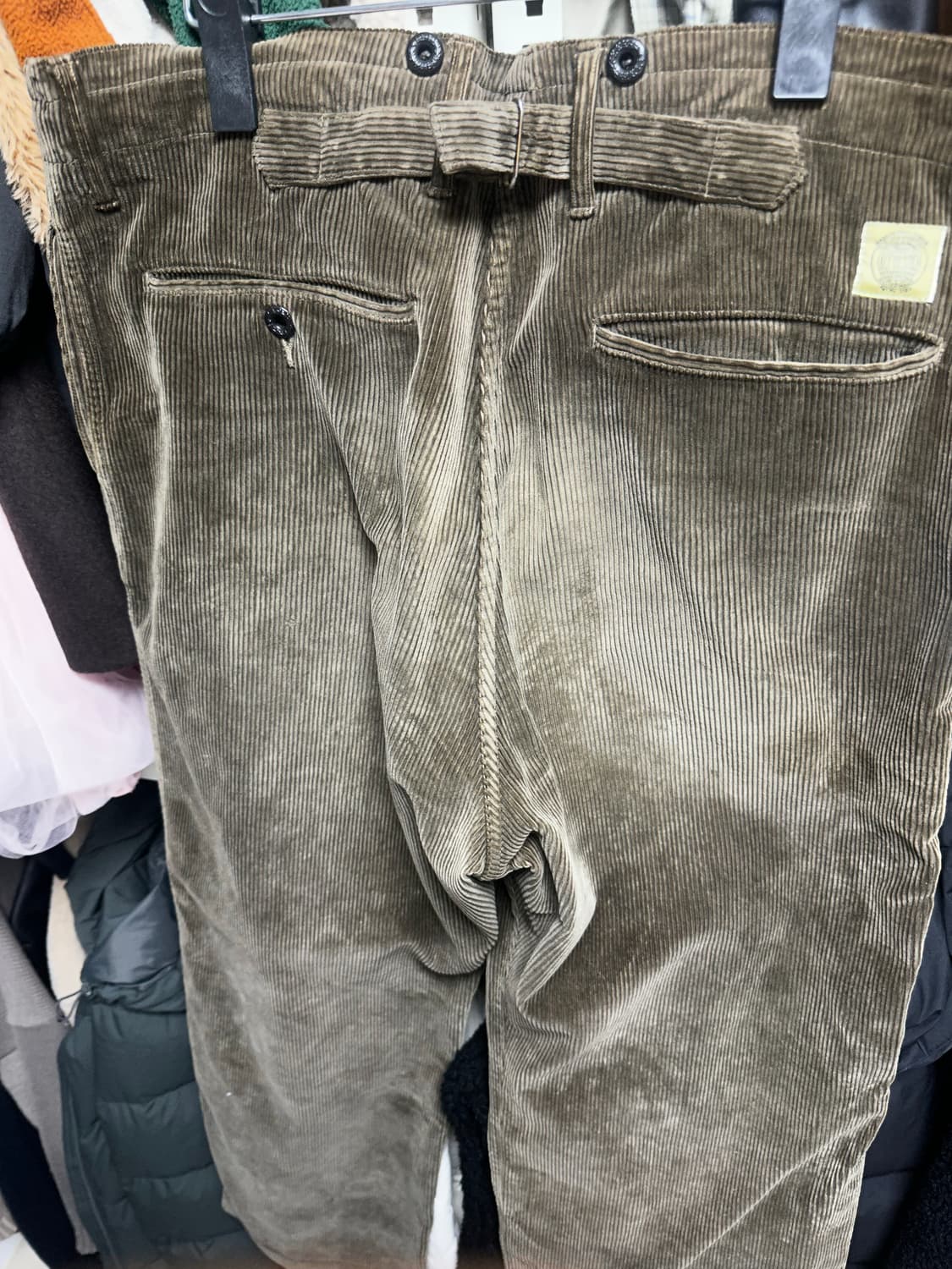 올드조 코듀로이 팬츠 34 상품이미지2