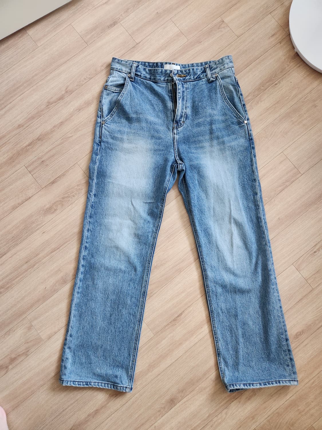 포트너스 스트레이트 데님 팬츠 상품이미지2