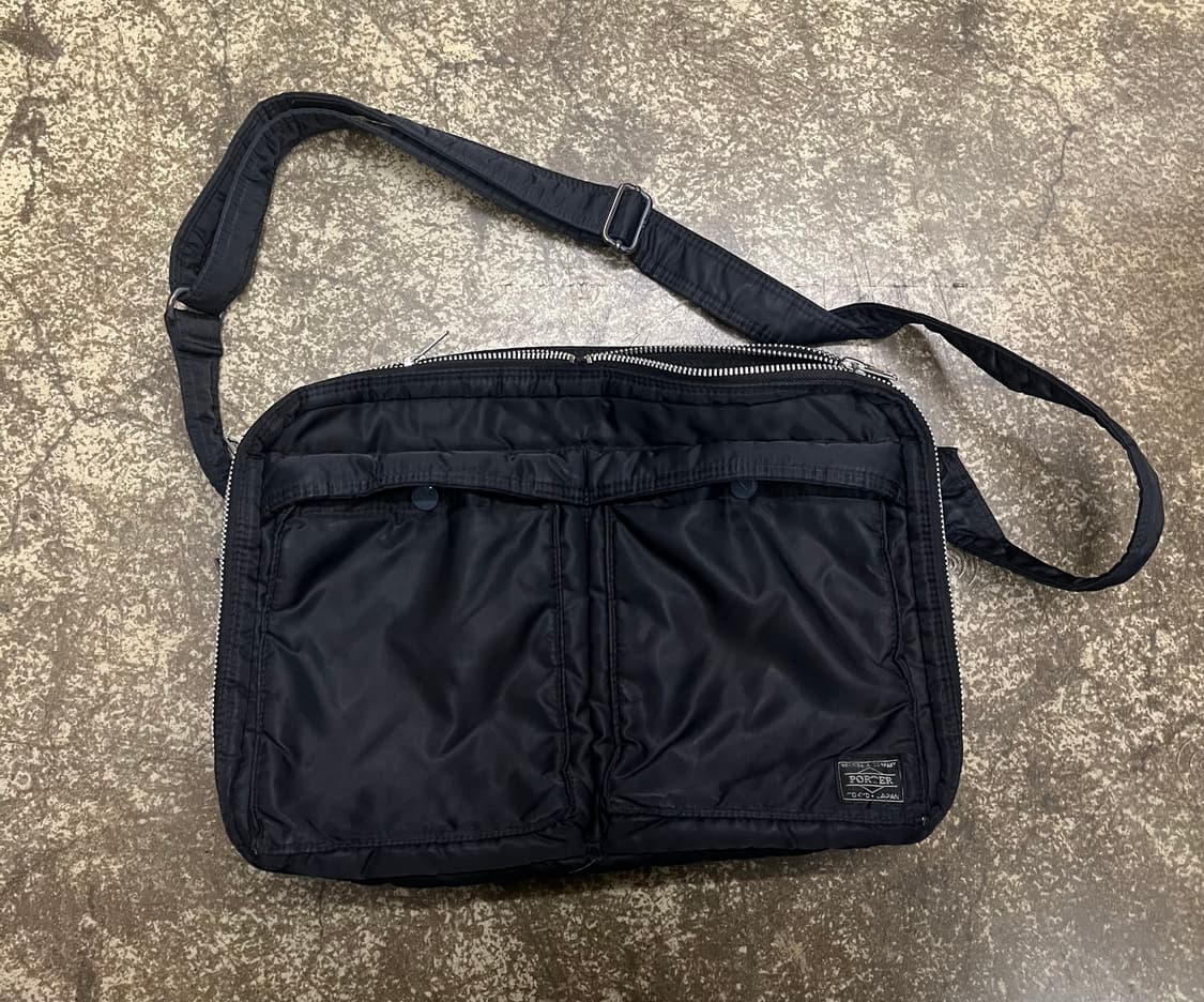 요시다 포터 탱커 블랙 메신저백 숄더백 상품이미지1