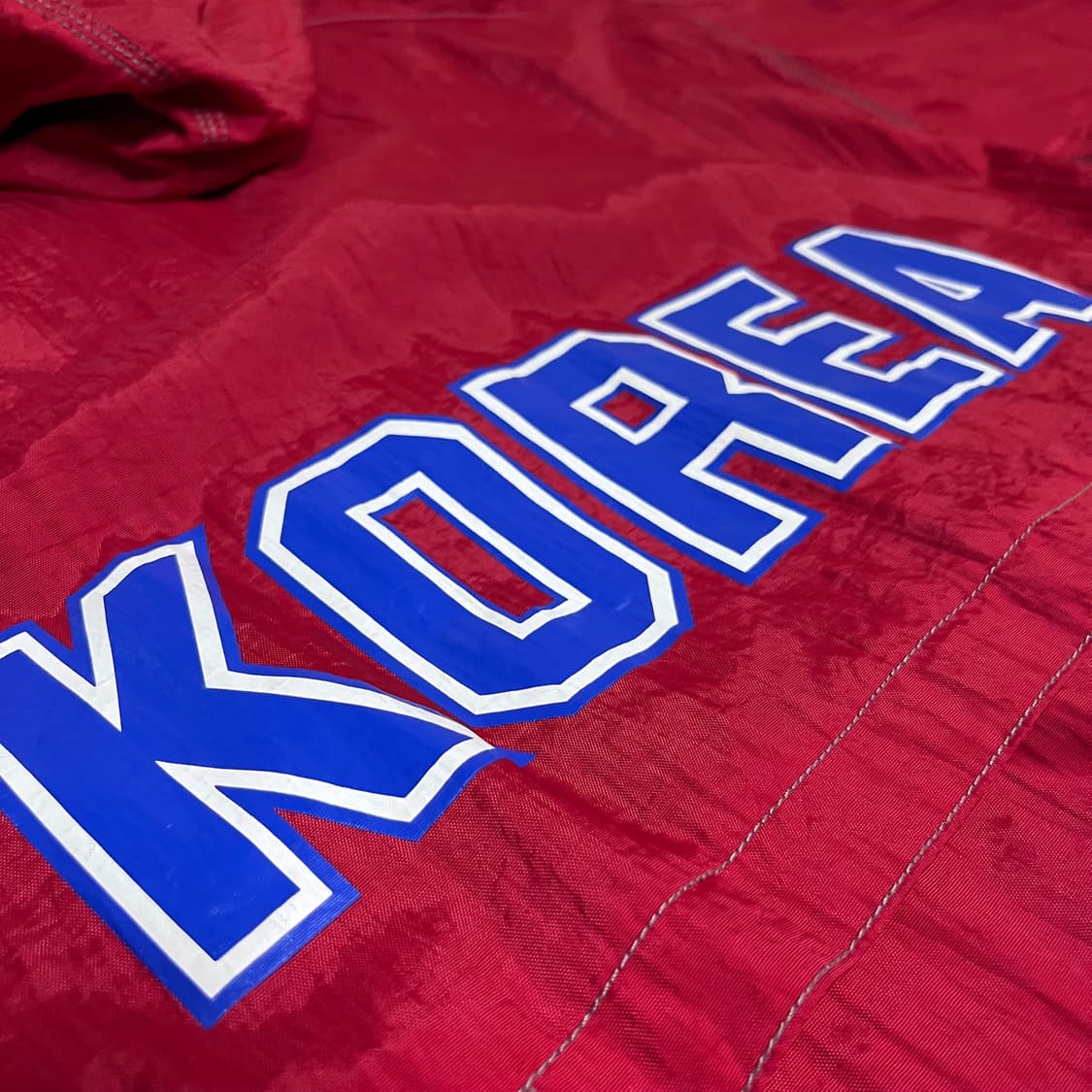 나이키 90년대 축구 국가대표 아노락 XL(110) 상품이미지5