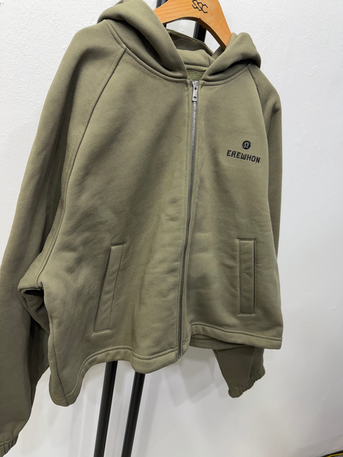 새제품) 룰루레몬 x 에레혼 여성 후드집업 L 상품이미지2
