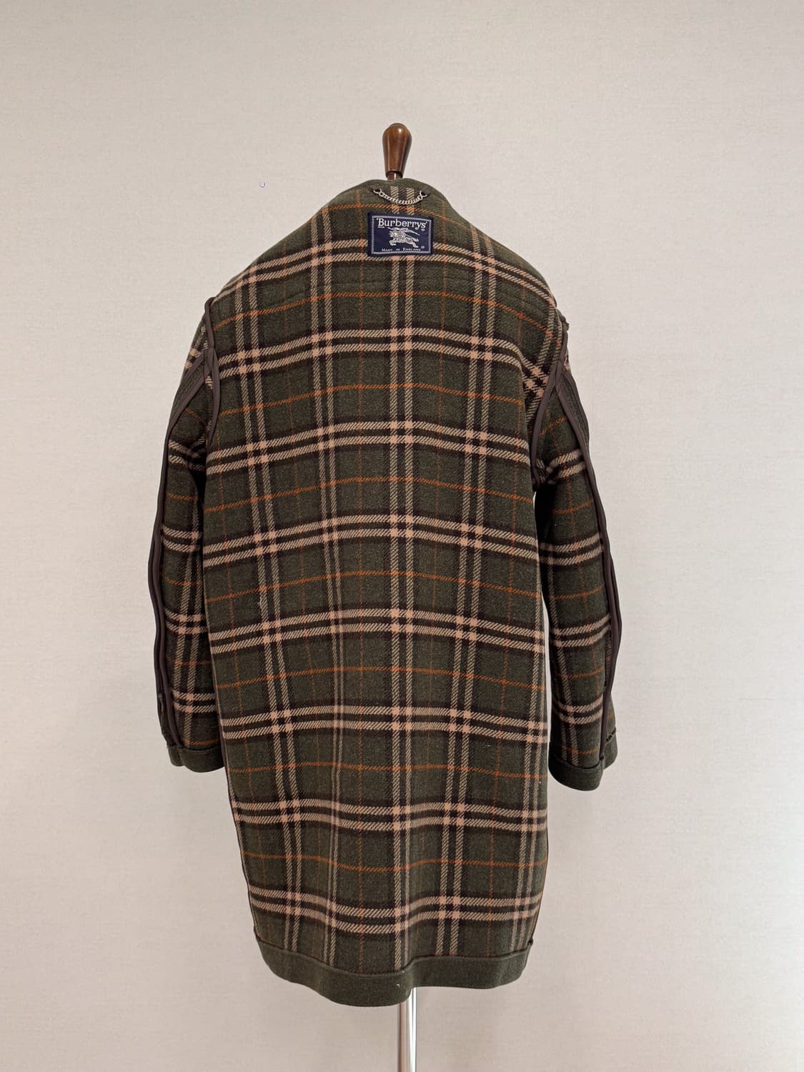 Burberrys 울 더플 코트 (Made in England) 상품이미지10