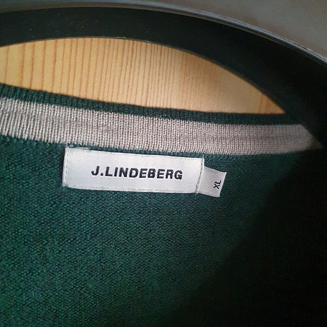 제이린드버그 브이넥 니트 XL 상품이미지3