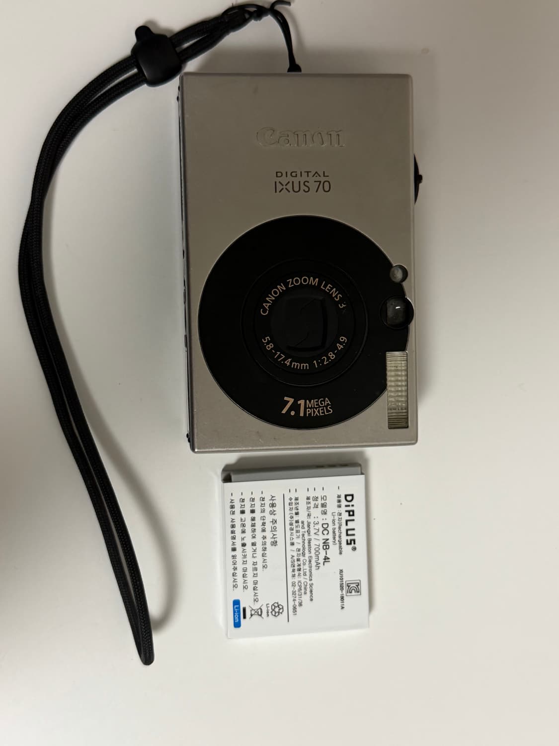 캐논 IXUS 70 디카 상품이미지1