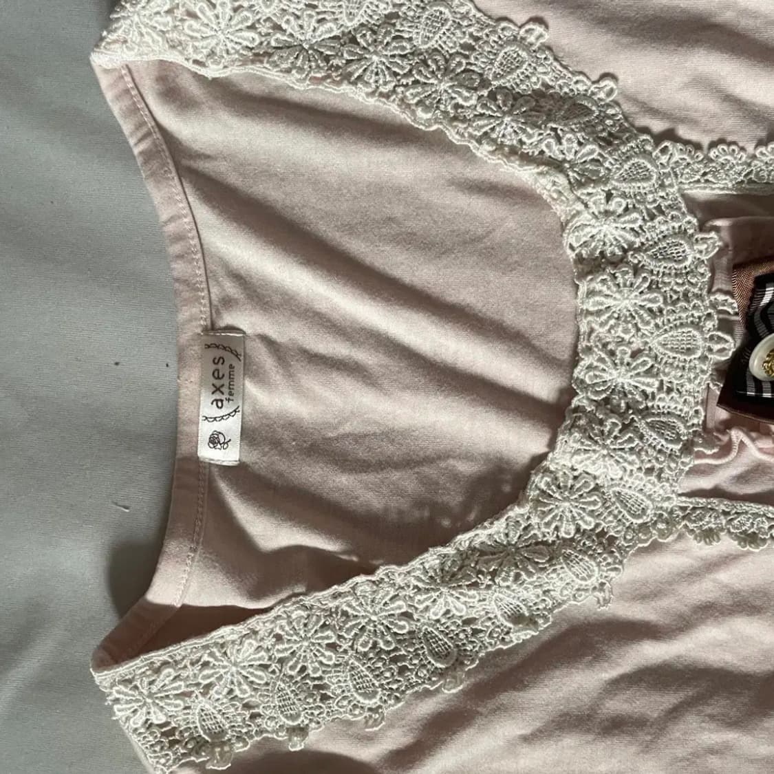 엑시즈팜 반팔 산리오 양산형 달천깔 모리룩 히메갸루 오네갸루 희귀매물 상품이미지5