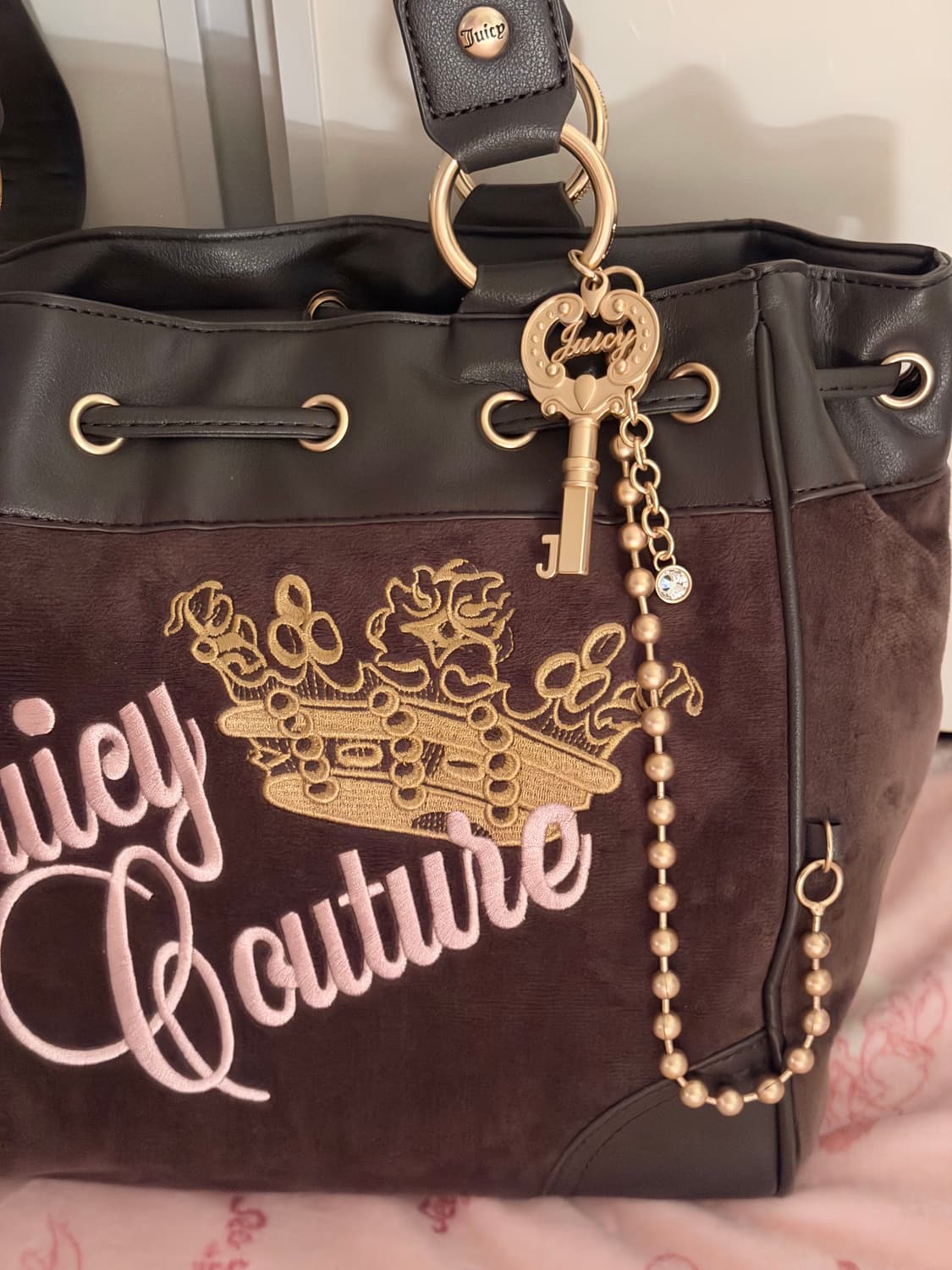 대대장) 쥬시꾸뛰르 키 시리즈 데이드리머 브라운 빈티지 베메클 상품이미지4