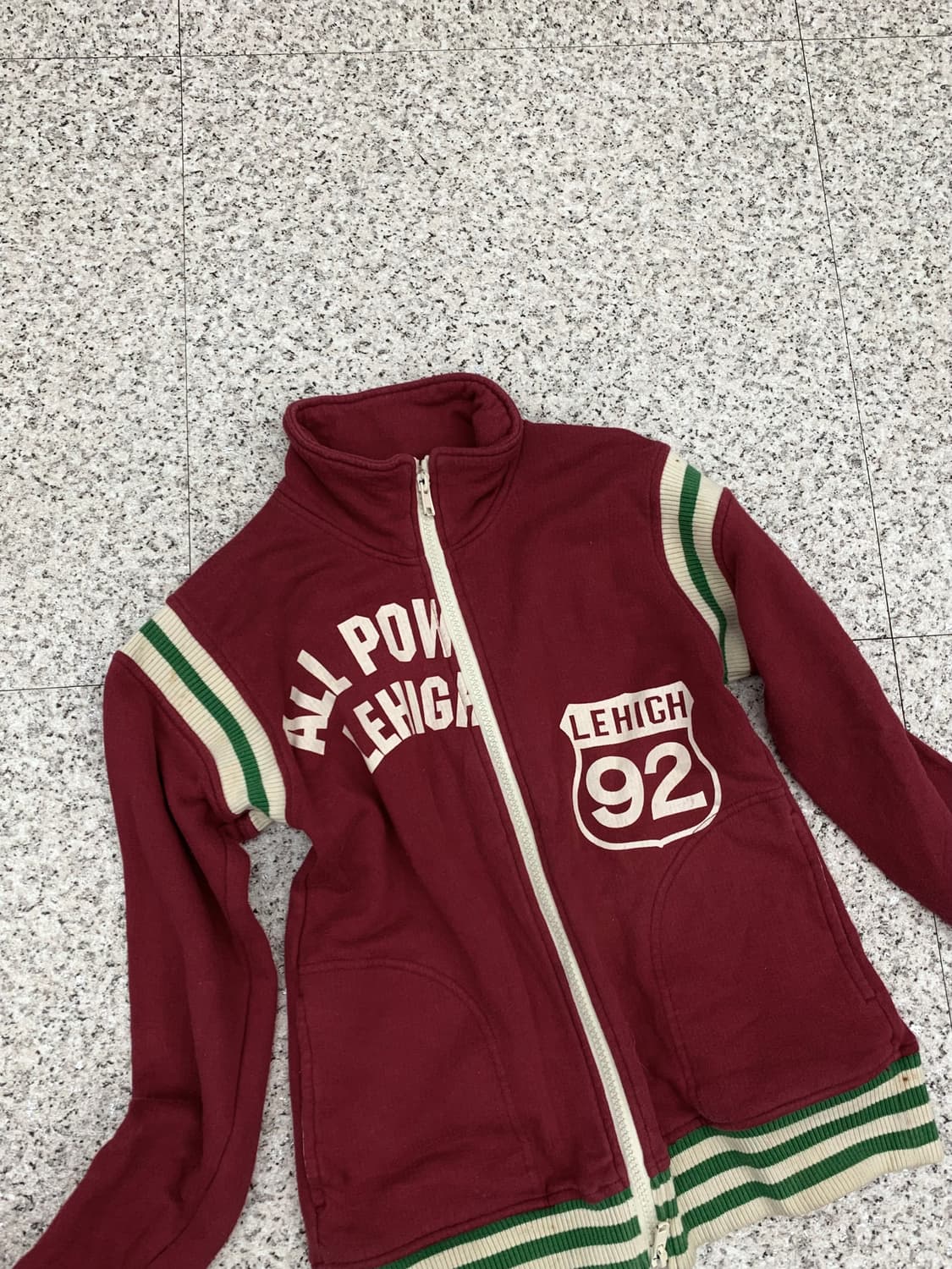 Y2K mood track top jersey  상품이미지5