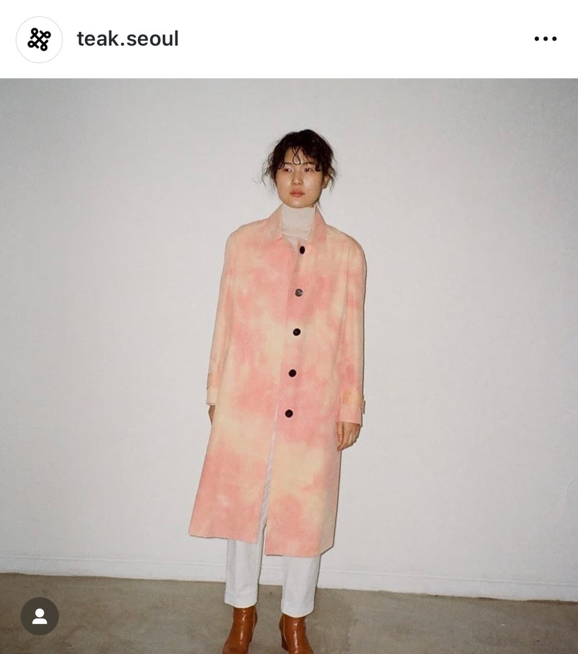 🧥 Teak 티크 다잉에디션 맥코트 상품이미지1