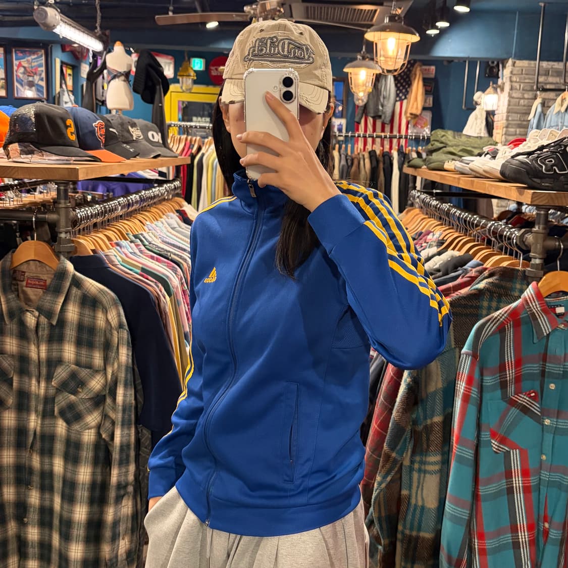 adidas 아디다스 스포츠 져지 (블루&옐로우) 상품이미지3