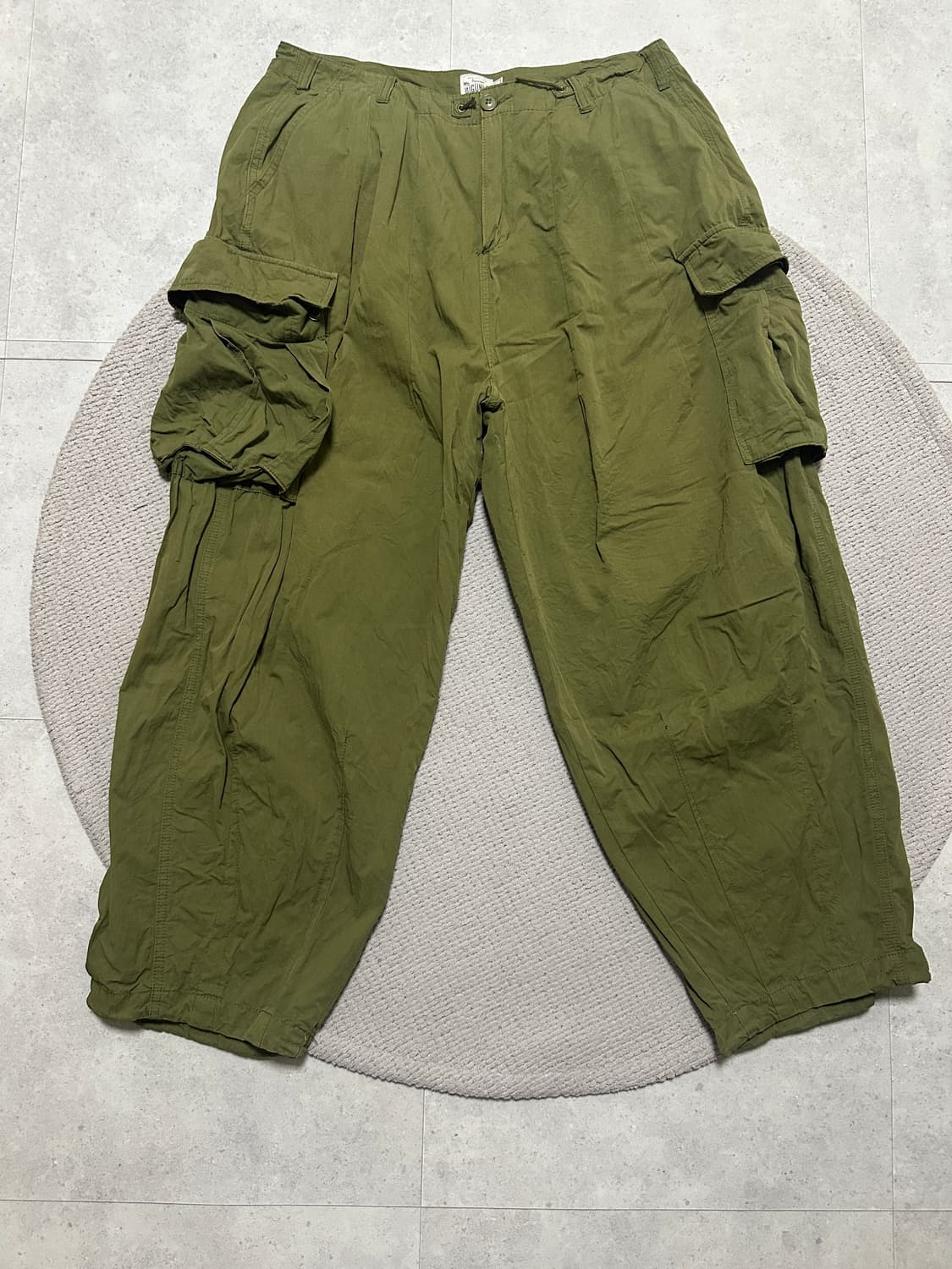빅유니온 정글 팬츠 올리브 상품이미지1