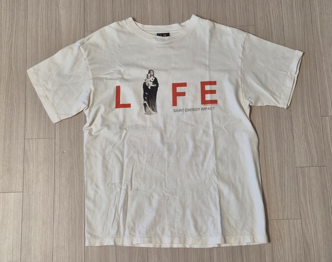 세인트미카엘 LIFE 마리아 티셔츠 (L) 상품이미지1