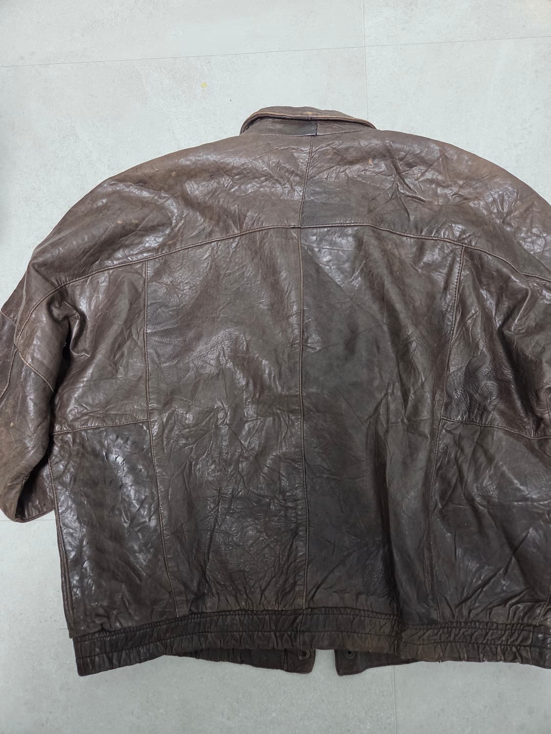 Harbour Club 가죽자켓 상품이미지8