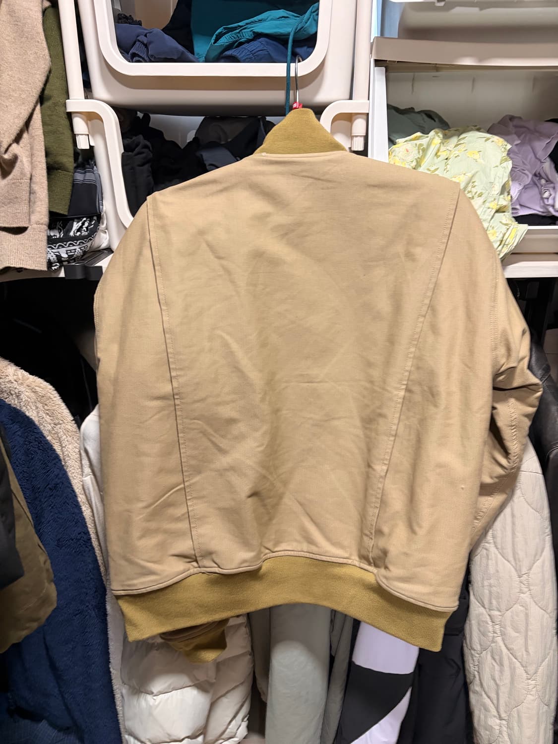 ymcl ky 탱커자켓 1세대 노패치 퓨리자켓 상품이미지2