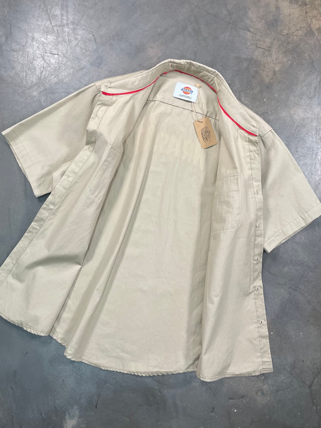 트레셔 X 디키즈 반팔 셔츠 상품이미지4