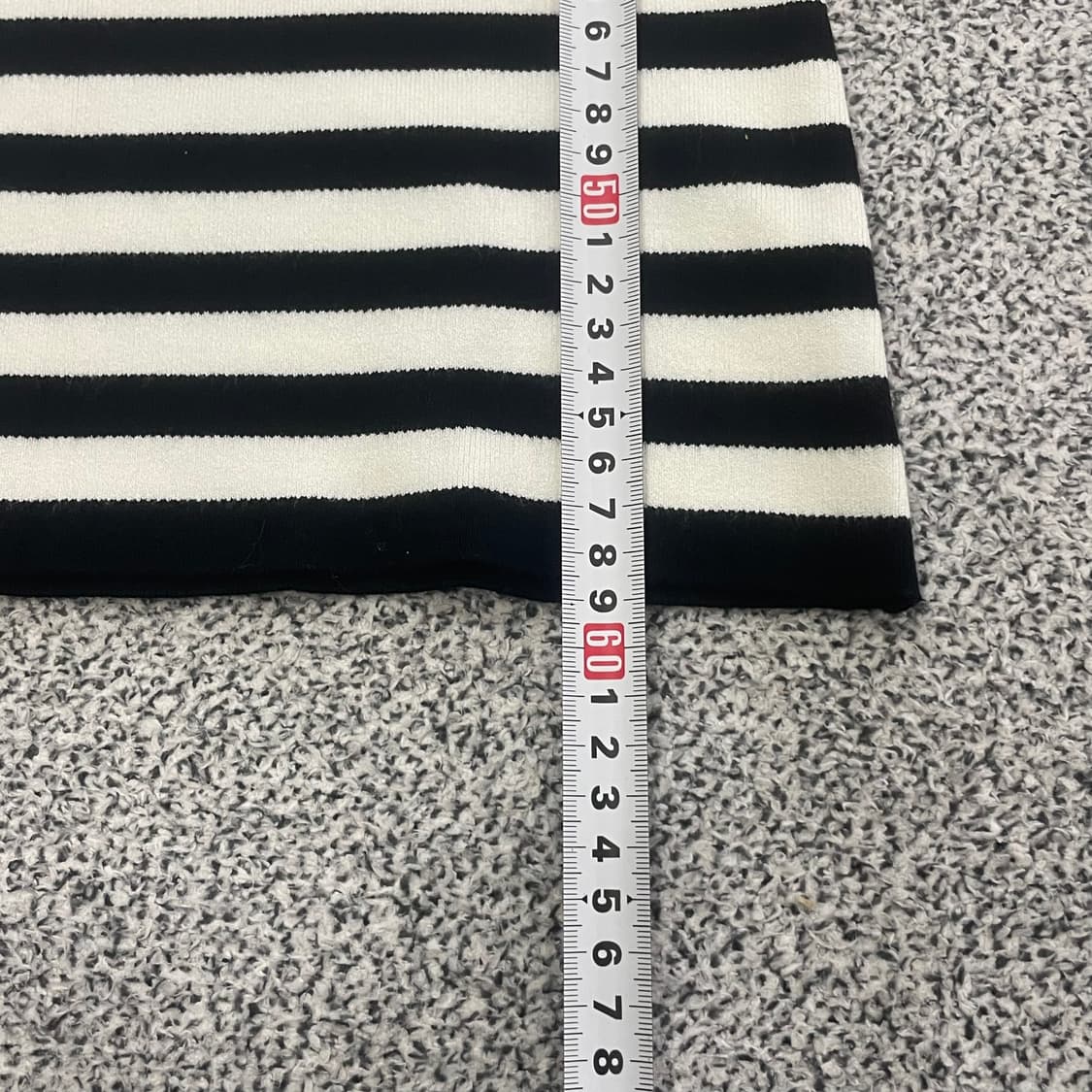 F 스탠다이얼 스트라이프 긴팔 티셔츠 0210S 상품이미지5