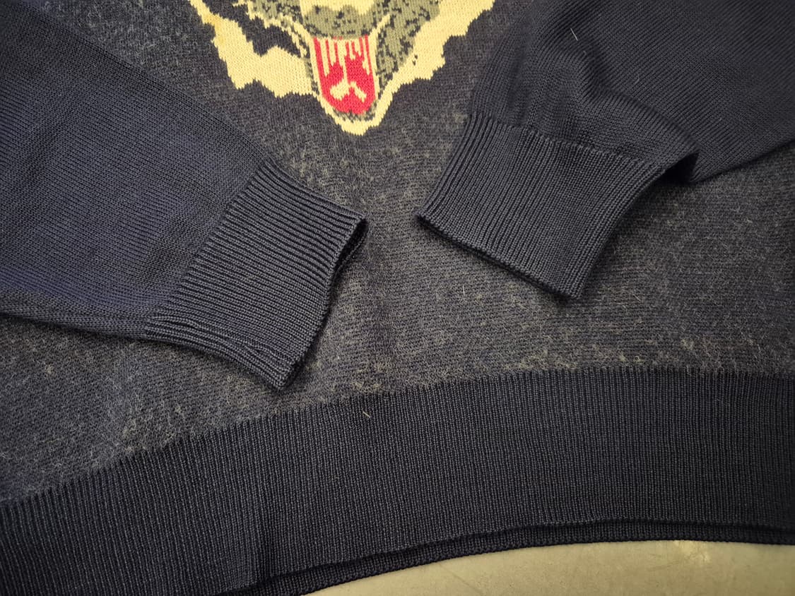 90s MISSONI wolf knit 상품이미지4