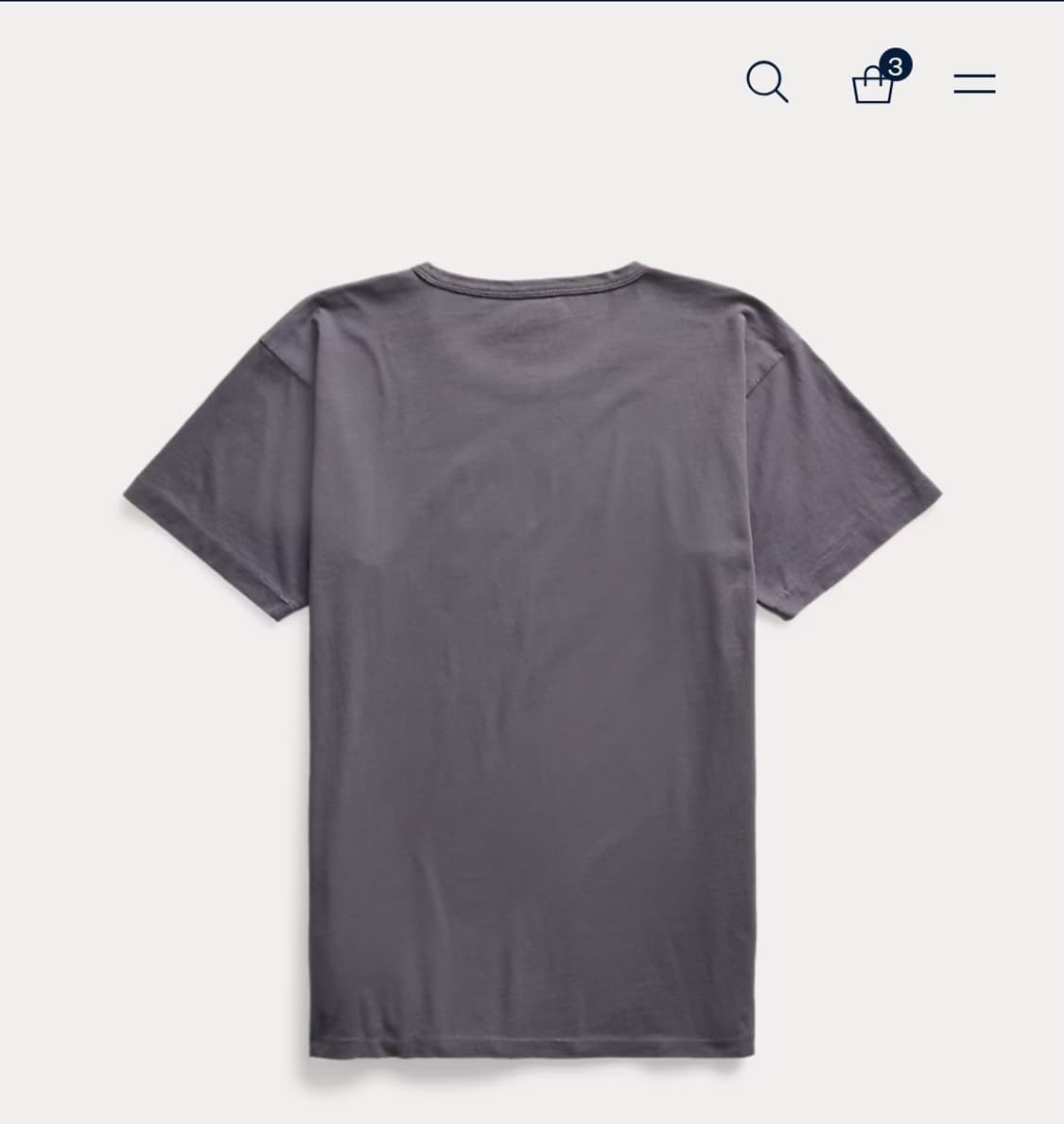 rrl 로고 저지 티셔츠 상품이미지2