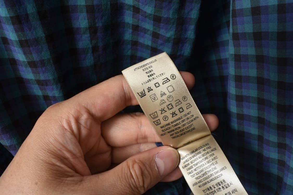 버버리 체크 셔츠 L M0387 상품이미지8