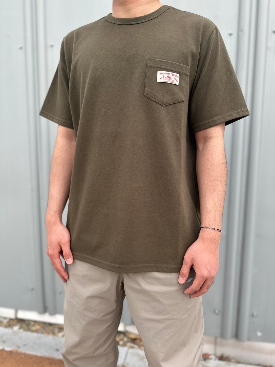 비디알 포켓 반팔 티셔츠 상품이미지3