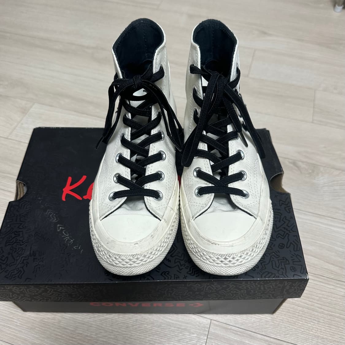 키스해링 컨버스 230 상품이미지4