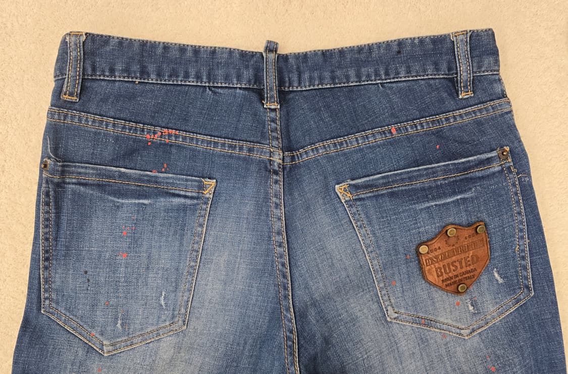 디스퀘어드2 남자청바지.  싸이즈 30~31 상품이미지5