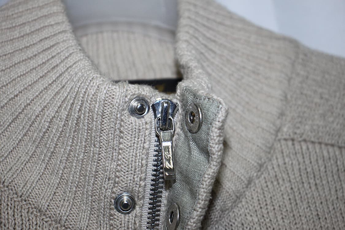 Roro piana 로로피아나 집업니트48(우리95) 상품이미지6