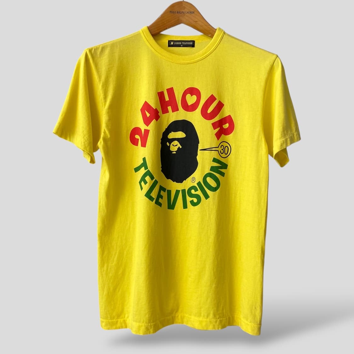 (M)24HOUR x Bape 베이프 반팔티셔츠 상품이미지1