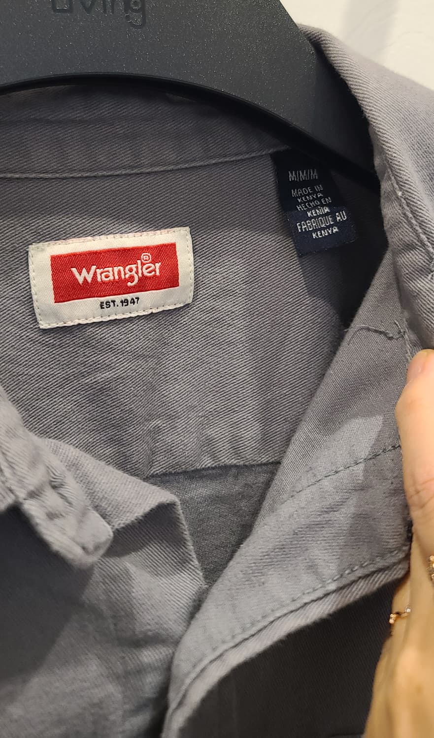 랭글러 포켓 셔츠  상품이미지2