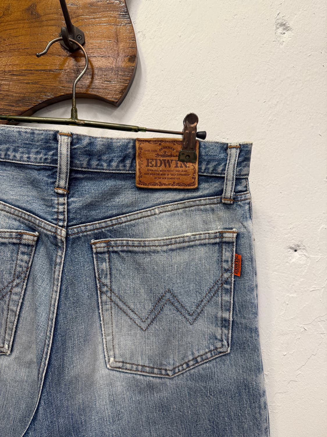 (31inch) Japan Edwin 에드윈 E535 Jeans 상품이미지3