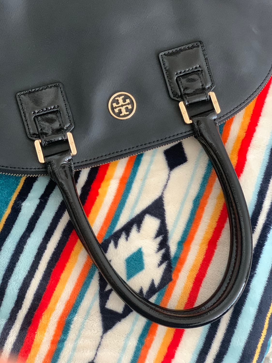 토리버치 블랙 사첼백 상품이미지7