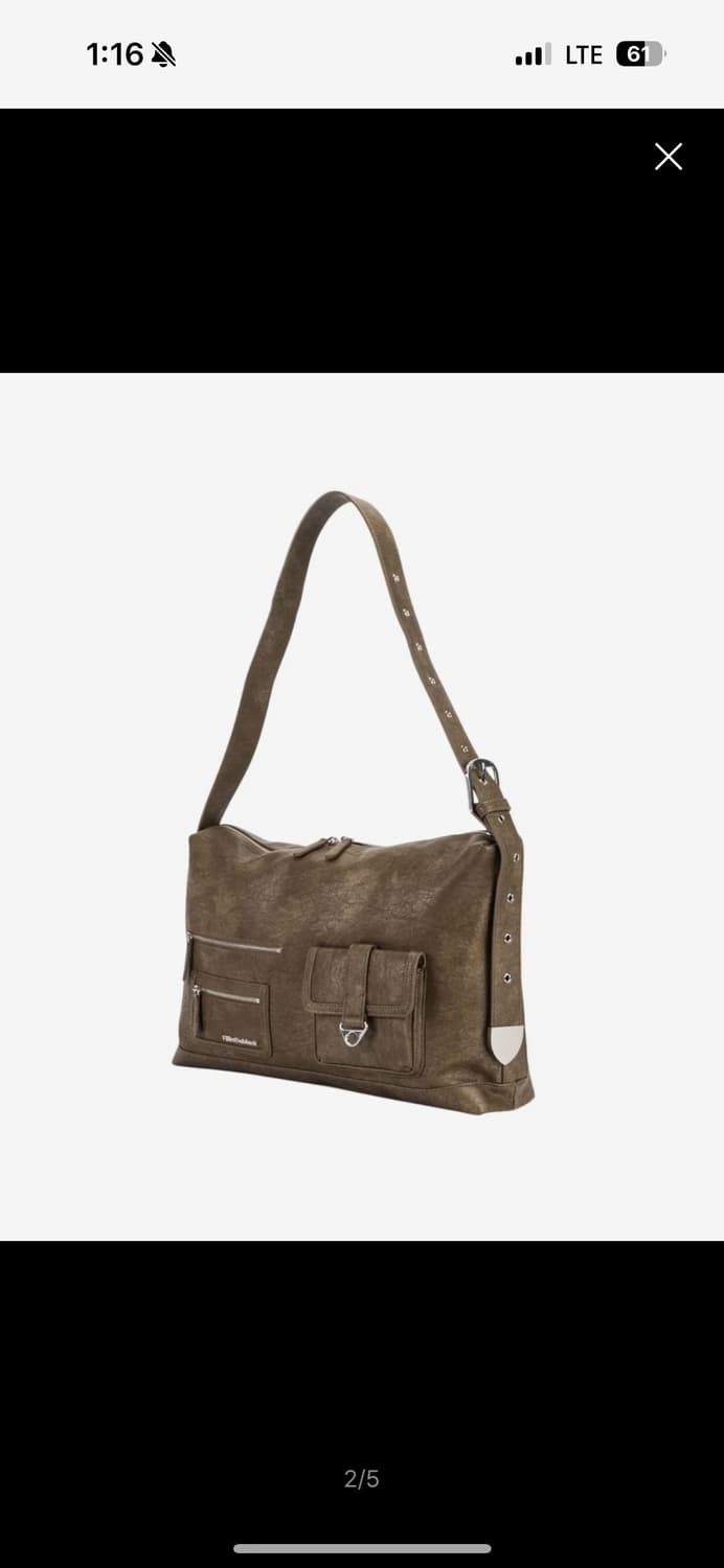 필인더블랭크 cabinet bag 상품이미지1