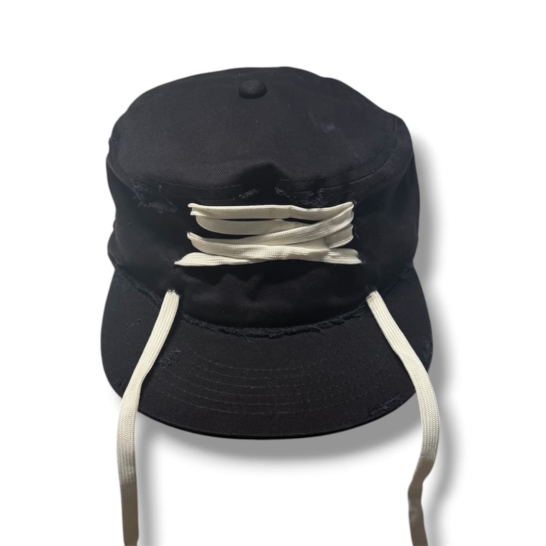 VTG Rick X Chrome destroyed custom cap 상품이미지4