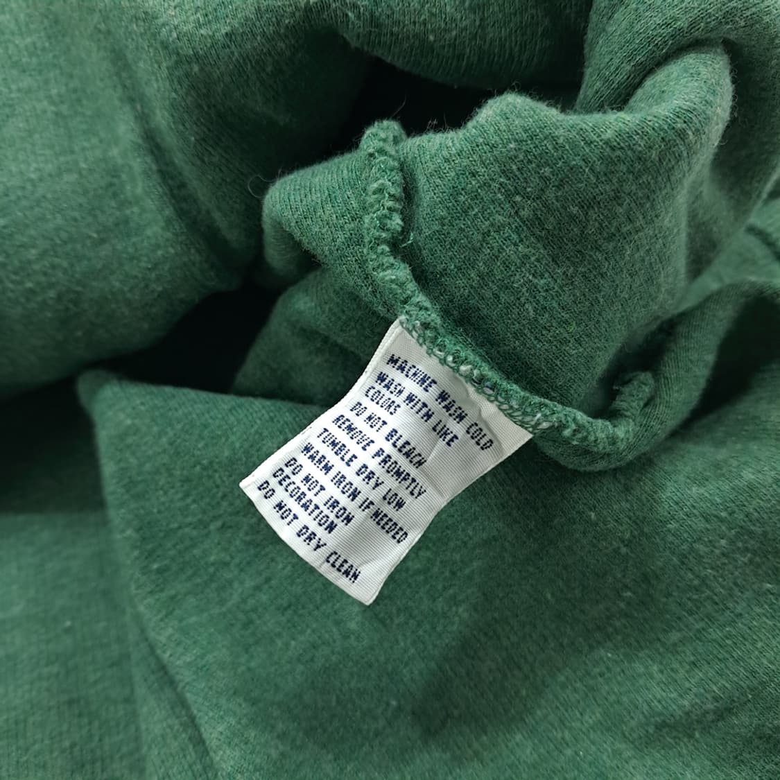 CN825 2XL 폴로 랄프로렌 에메랄드그린 하프집업 긴팔 니트 스웨터 상품이미지6