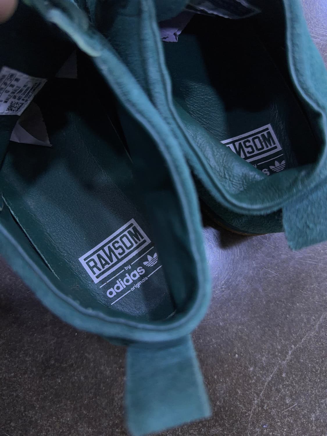 아디다스 랜섬 블러프 스웨이드 왈라비 265 상품이미지6