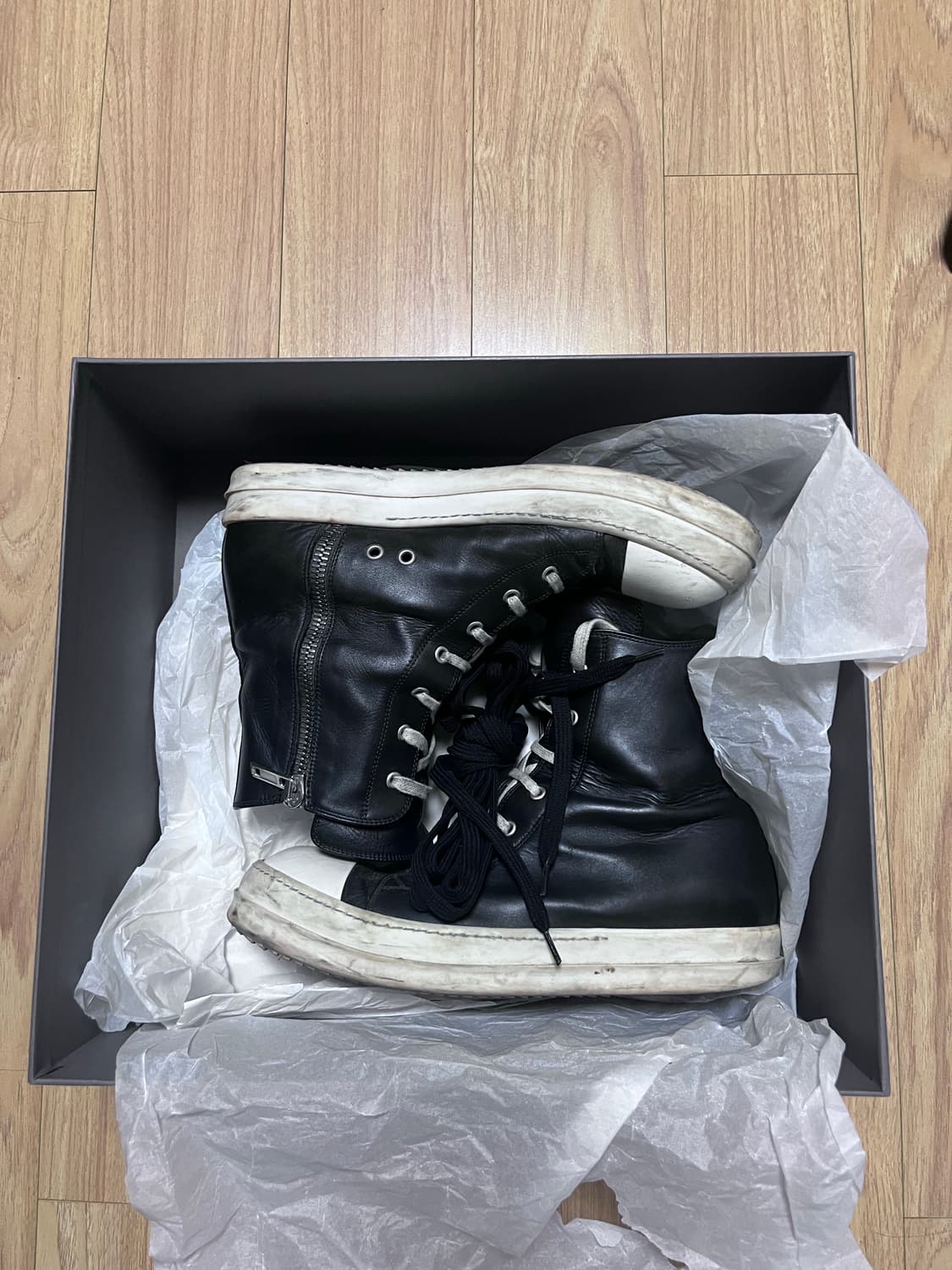 릭오웬스 LPO 라몬즈 컨버스 43 상품이미지3