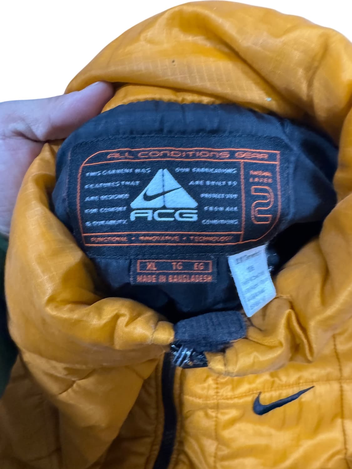 나이키 ACG 프리마로프트 패딩 조끼 XL 상품이미지8