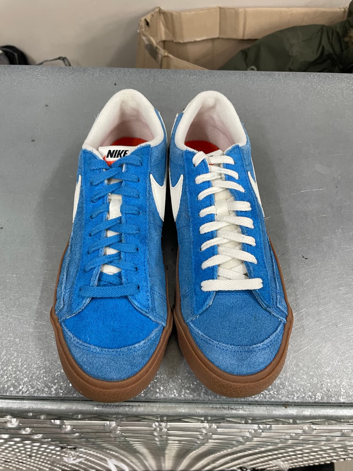 나이키 블레이저 로우 77 블루 255 상품이미지5