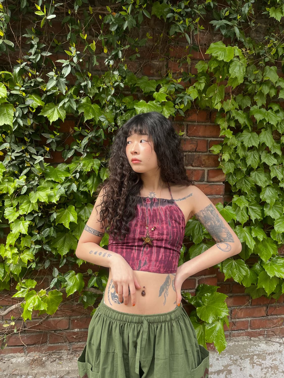 히피 타이다이 홀터넥 상품이미지4