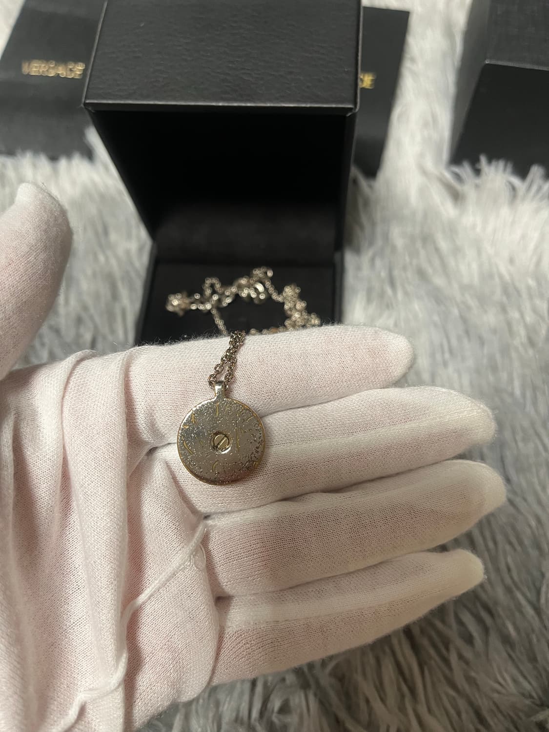 베르사체 메두사 목걸이 상품이미지3